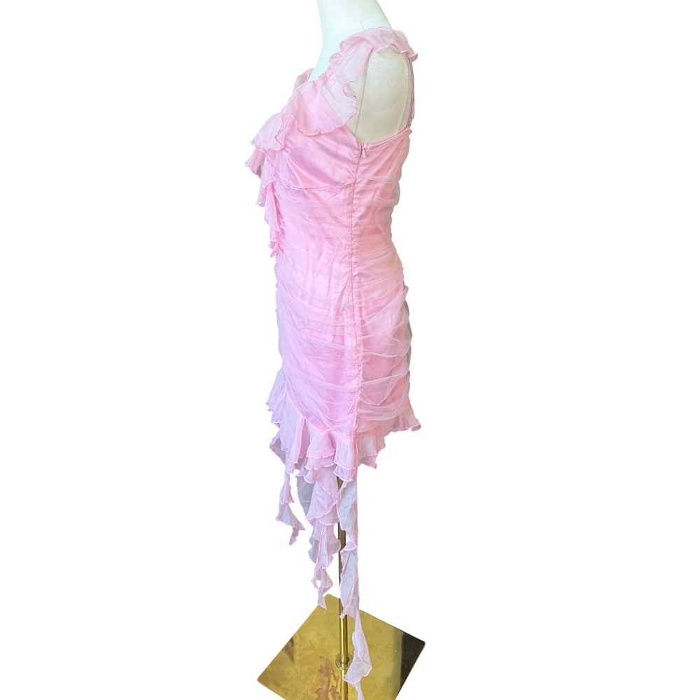 Dolls Kill Generation Kiss Fairy Grunge Dress Size M Ethereal Angel Coquette - Picture 12 of 14